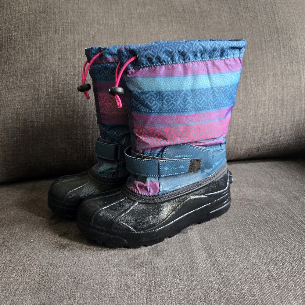 Columbia Kids' Powderbug Winter Boots